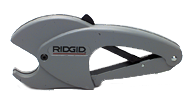 Ridgid Pipe & Tube Cutter -- 1/8 thru 1-1/2'' Capacity-Plastic Cutting - A1 Tooling