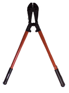 Bolt Cutter -- 24'' (Rubber Grip) - A1 Tooling