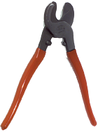 Cable Cutter -- Model #0890CSJ--9'' OAL--Non-Slip Grip - A1 Tooling