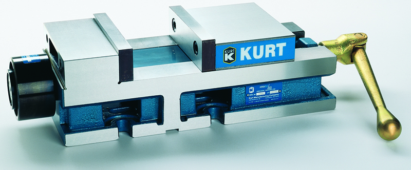 6" KURT VERSALOCK HYDRAULIC VISE - A1 Tooling