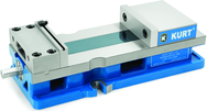 Plain Anglock Vise - Model #HDM691- 6" Jaw Width- Metric - A1 Tooling