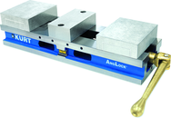 HDL Double Lock Vise- 6" Jaw Width- w/Aluminum Jaw Kit - A1 Tooling