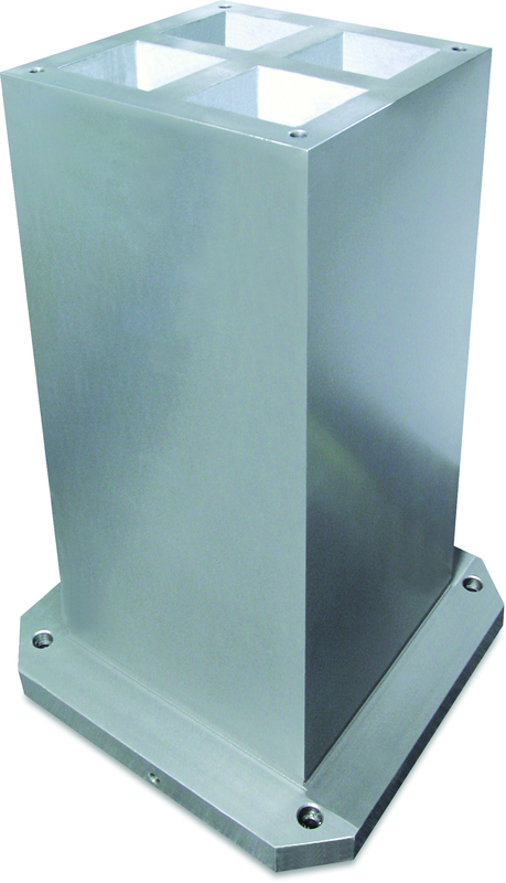 Face ToolbloxTower - 19.7 x 19.7" Base; 12" Face Dim - A1 Tooling