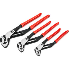 8″ 10″ 12″ PLIER SET - Exact Industrial Supply