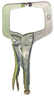 C-Clamp -- #18R Plain Grip 0-8'' Capacity 18'' Long - A1 Tooling