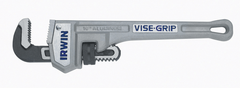 3'' Pipe Capacity - 24'' OAL - Cast Aluminum Pipe Wrench - A1 Tooling