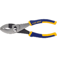 Vise-Grip Slip Joint Pliers with Wire Cutter - Model 20784-06 Comfort Grip 1″ Capacity 6″ Long - A1 Tooling