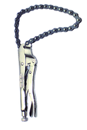 Locking Chain Clamp -- #20R Plain Grip 19" Chain Length - A1 Tooling