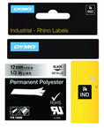 Rhino Label Roll -- 1/2'' x 18' Metallized Polyester - A1 Tooling