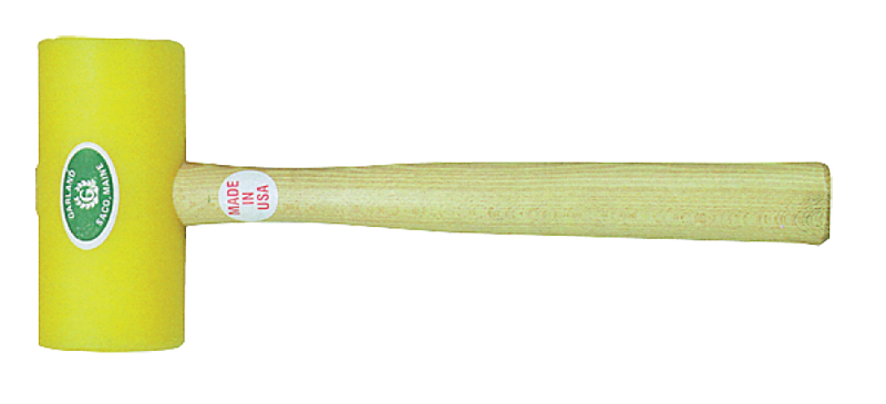 Garland Plastic Mallet -- 19 oz; Hickory Handle; 2-1/2'' Head Diameter - A1 Tooling