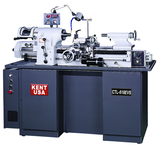 6" x 18" High Precision Electronic Variable Speed Toolroom Lathe With an A/C Inverter Drive Spindle - A1 Tooling