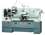 Geared Head Lathe - #RML1640T - 16-3/16" Swing; 40" Between Centers; 5HP Motor; D1-6 Camlock Spindle - A1 Tooling