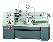 Geared Head Lathe - #TRL1340 - 13-3/8" Swing; 40" Between Centers; 5 & 2-1/2 HP Motor; D1-4 Camlock Spindle - A1 Tooling