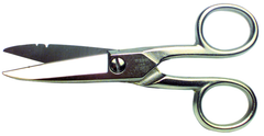 1-7/8" Blade - 5-1/4" OAL - Electrician's Scissors - A1 Tooling