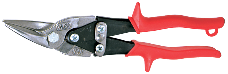 1-3/8'' Blade Length - 9-3/4'' Overall Length - Straight Cutting - Metalmaster Compound Action Snips - A1 Tooling