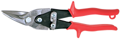 1-3/8'' Blade Length - 9-3/4'' Overall Length - Left Cutting - Metalmaster Compound Action Snips - A1 Tooling