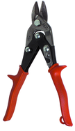 7/8'' Blade Length - 9-1/4'' Overall Length - Notch Cutting - Metalmaster Compound Action Bulldog Snips - A1 Tooling