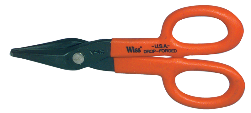 3'' Blade Length - 13'' Overall Length - Multi Cutting - Duckbill Combination Patter Snips - A1 Tooling