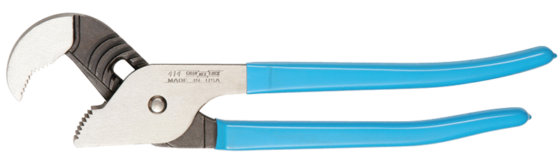 Channellock Tongue & Groove Pliers - Nut Buster -- #414 Comfort Grip 2'' Capacity 14'' Long - A1 Tooling