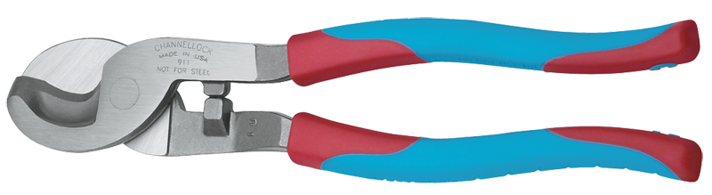 Cable Cutter -- 9'' (Rubber Grip) - A1 Tooling