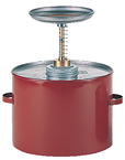 #P702; 2 Quart Capacity - Safety Plunger Can - A1 Tooling