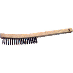 6″ × 14″ - Tempered Steel Hand Scratch Industrial Hand Brush - A1 Tooling