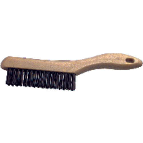 5 1/2″ × 10″ - Tempered Steel Hand Scratch Industrial Hand Brush - A1 Tooling