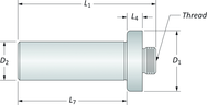 3/4" SS x 7/8-20 Thread Mount - Boring Head Shank - A1 Tooling