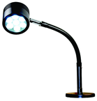 7 LED Spot Light  Dimmable  17" Flexible Gooseneck Arm  Magnetic Base - A1 Tooling