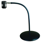 High Power LED Spot Light  Dimmable  25" Flexble Goose Arm  Desk Base - A1 Tooling