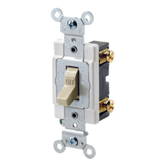 20 A; 120/277 Volt; WD-1, WD-6; 3 Way Switch - Ivory - A1 Tooling