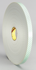 List 4008 1" x 36 yds - Heavy Duty Double Coated Urethane Foam Tape - A1 Tooling