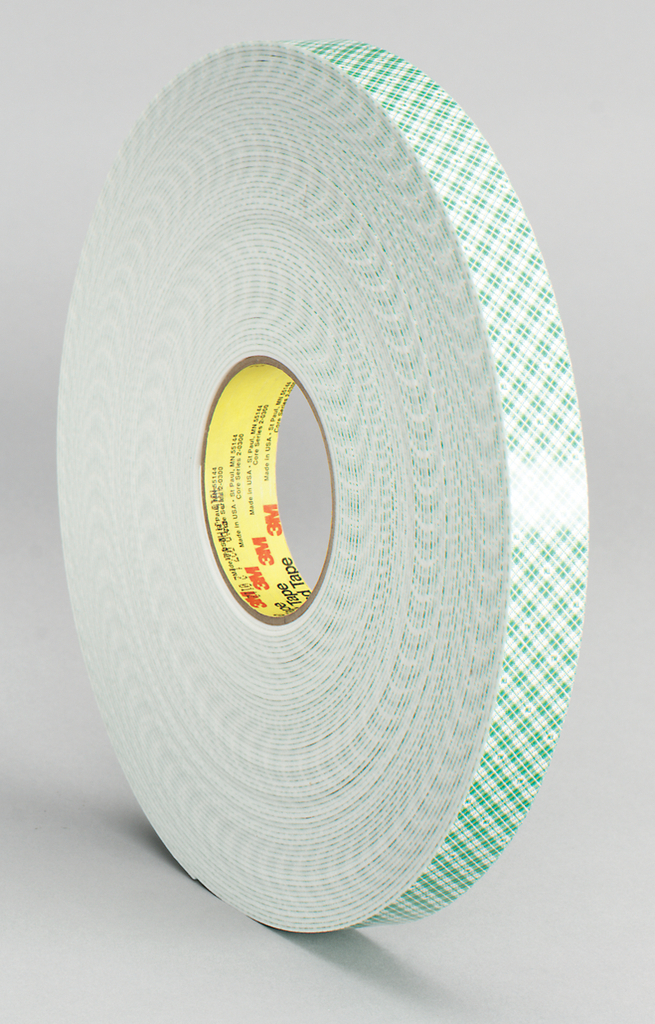 List 4016 1" x 36 yds - Industrial Duty Double Coated Urethane Foam Tape - A1 Tooling