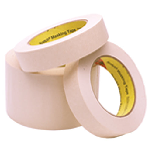 3M General Purpose Masking Tape 234 Tan 24 mm × 55 m 5.9 mil - A1 Tooling