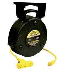 CORD REEL TRIPLE OUTLET - A1 Tooling