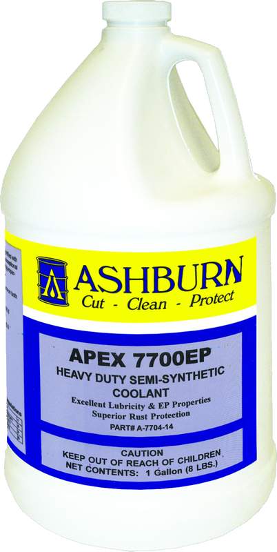 Apex Heavy Duty Biostable Semi-Synthetic Coolant - #A-7703-14 - 1 Gallon - A1 Tooling