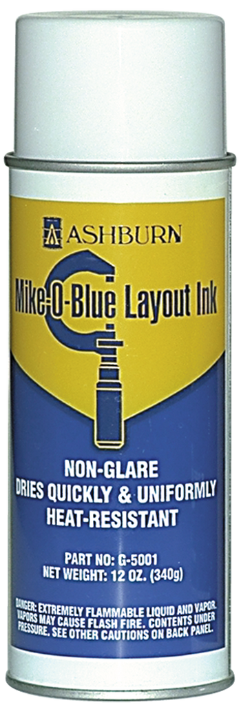 Mike-O-Blue Layout Ink - #G-50081-05 - 5 Gallon Container - A1 Tooling