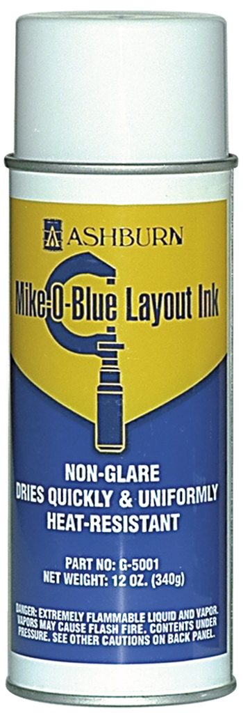 Mike-O-Blue Layout Ink - #G-5006-14 - 1 Gallon Container - A1 Tooling