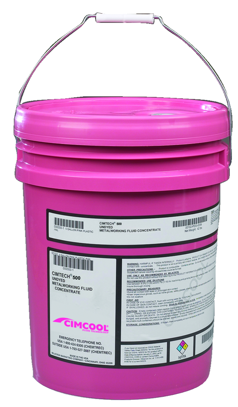 CIMTECH® 500 Coolant (Heavy Duty Synthetic) - 5 Gallon - A1 Tooling