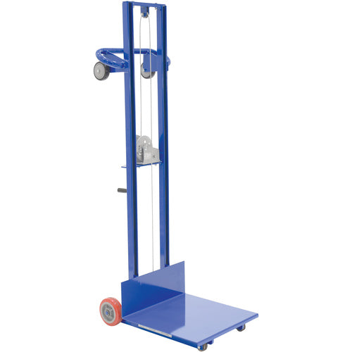 Steel Winch Lite Load Lifter Fixed Wheel - Exact Industrial Supply