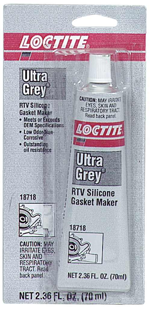 5699 Grey RTV Silicone Gasket Maker - 300 ml - A1 Tooling