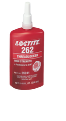 262  Medium to High Strength Permanent Threadlocker - 50 ml - A1 Tooling