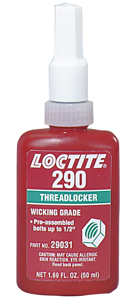 290 Threadlocker Wicking Grade -- 250 ml - A1 Tooling