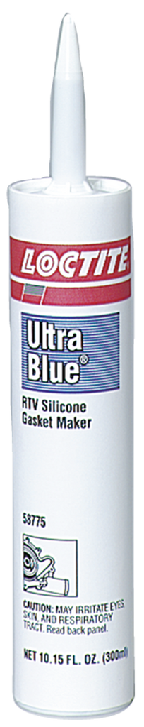 587 Blue RTV Gasket Maker - 8.75 oz - A1 Tooling