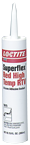 SuperFlex Red Hi-Temp RTV Silicone - 11 oz - A1 Tooling