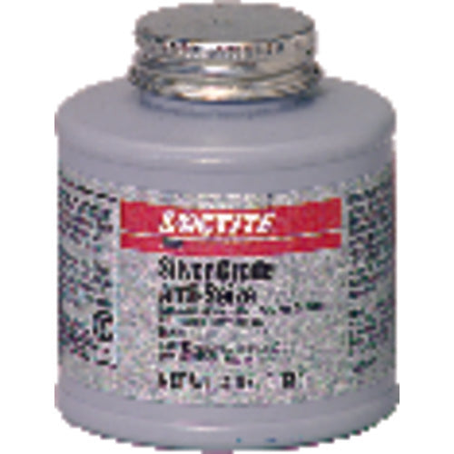 Silver Grade Anti-Seize Brush Can - 4 oz - A1 Tooling