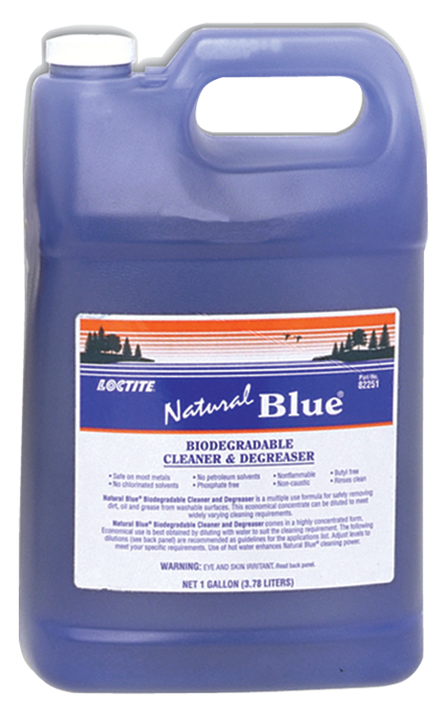 Natural Blue Cleaner and Degreaser - 1 Gallon - A1 Tooling