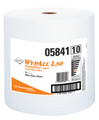 12.5 x 13.4'' - Package of 900 - WypAll L30 Jumbo Roll - A1 Tooling