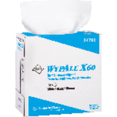 9.1″ 16.8″ - Package of 126 - WypAll X60 Pop-Up Box - A1 Tooling