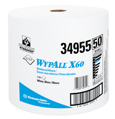 12.5 x 13.4'' - Package of 1100 - WypAll X60 Jumbo Roll - A1 Tooling